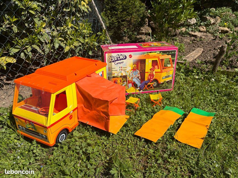 Camping car barbie vintage collector 1970 (image 2)