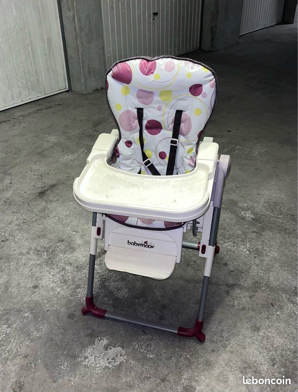 Chaise haute BabyMoov enfants (image 1)