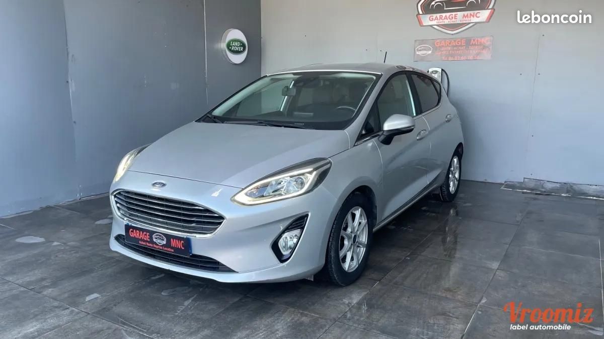 Ford Fiesta 1.0 SCTI 125 MHEV HYBRID TITANIUM (image 1)
