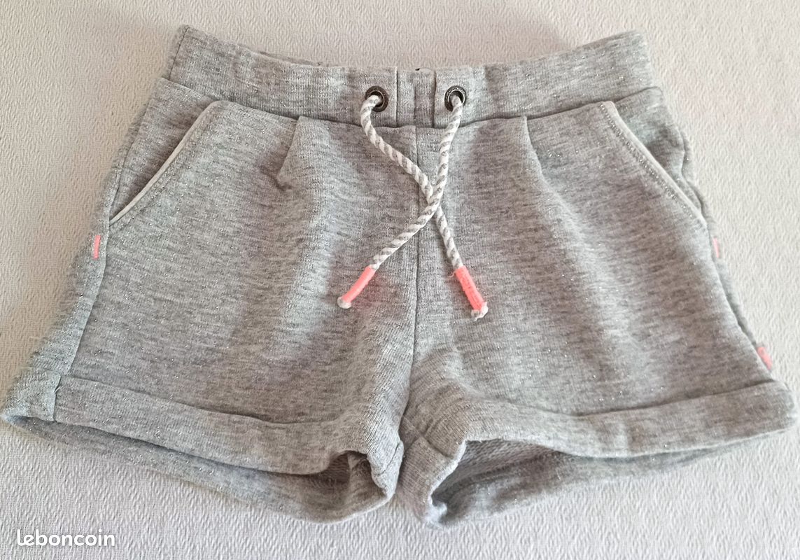 Okaïdi Short molleton ans fille Vêtements