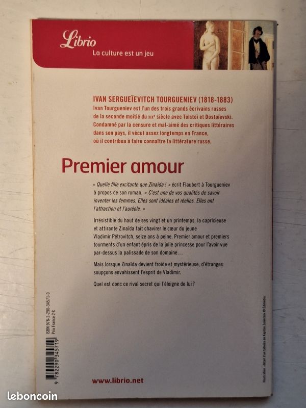Ivan Tourgueniev, premier amour (image 3)