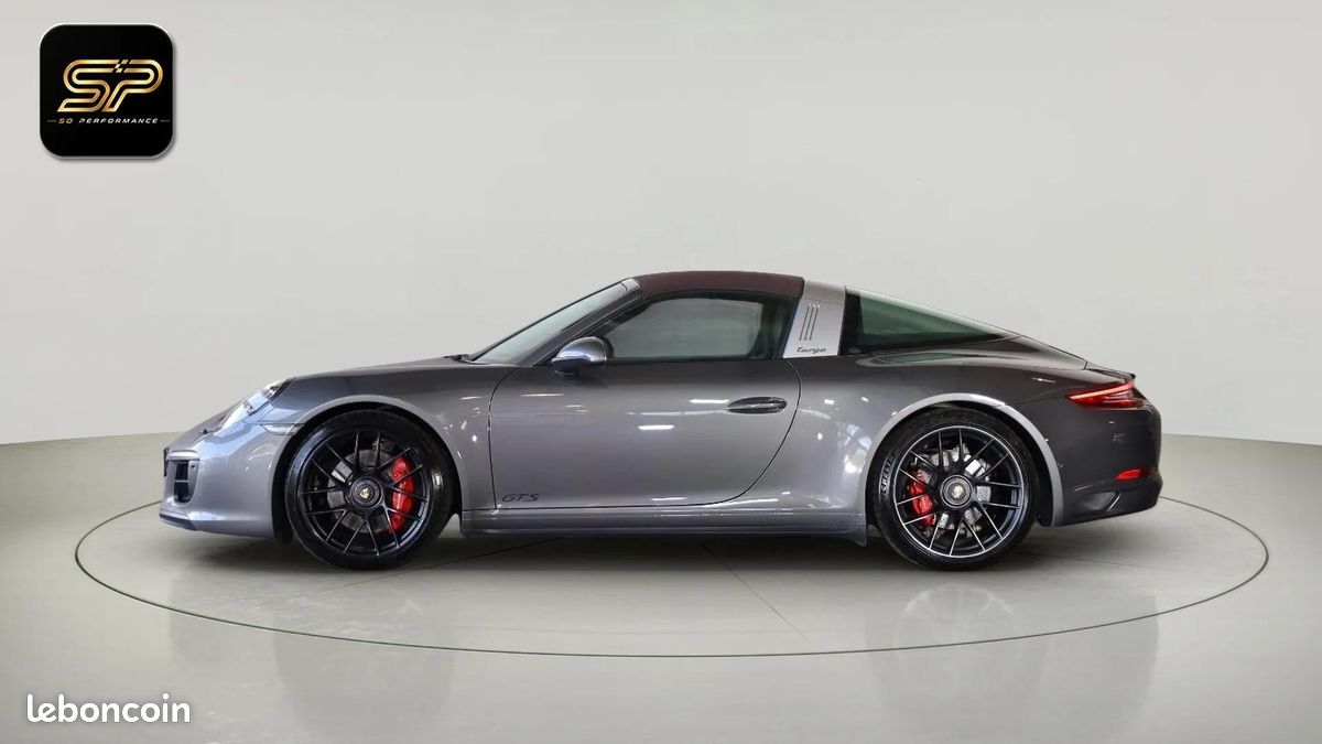 Porsche 911 TARGA 4 GTS * 450 ch * PDK * Burmester * PDLS+ * R20 (image 4)