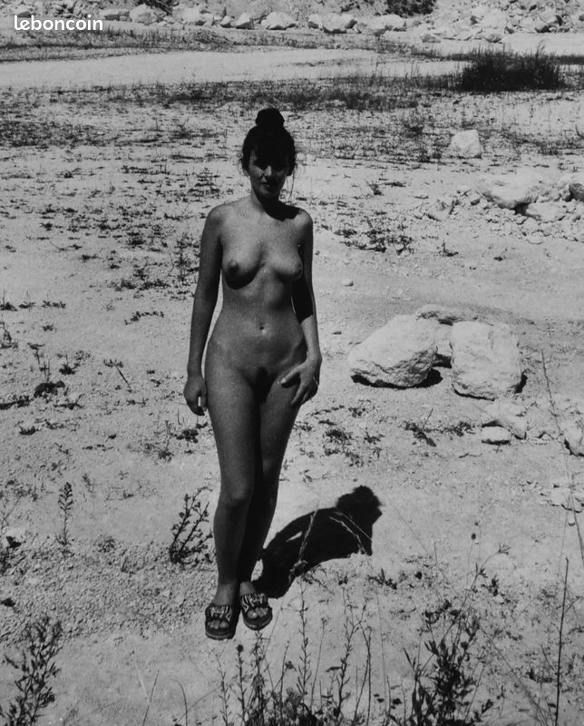 Photo Argentique Ancienne - Nu Artistique Féminin - Début XXe Siècle - France
