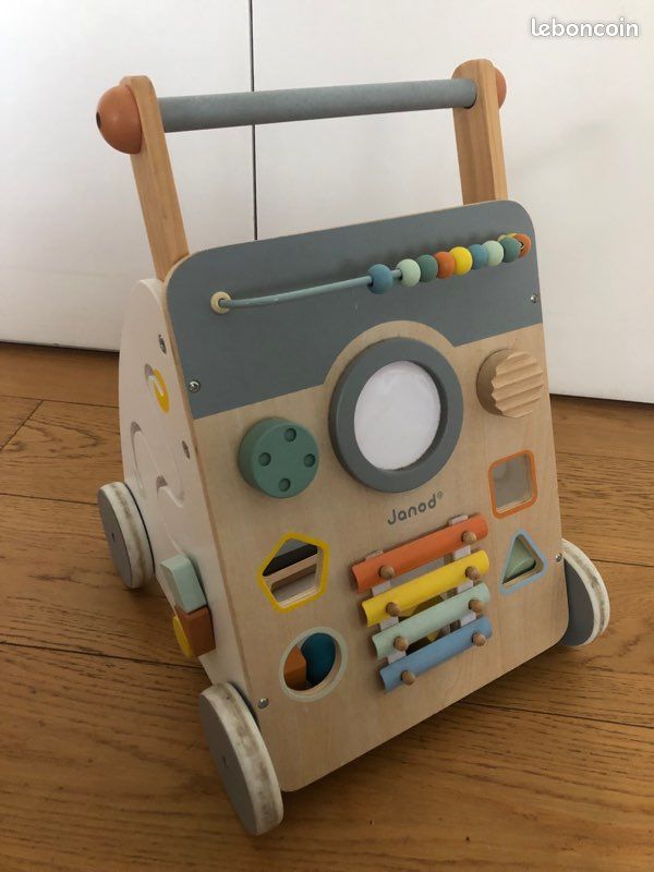 Chariot de marche multi activités Janod (image 1)