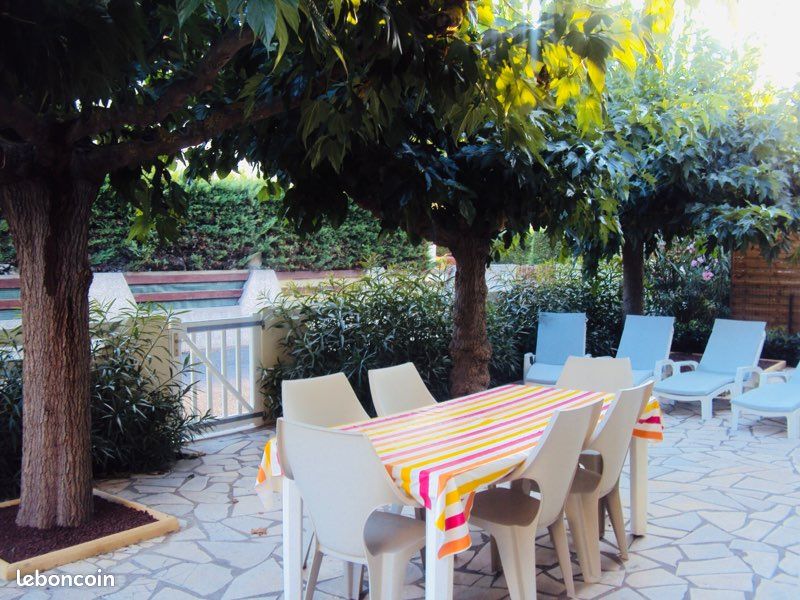 Location villa Marseillan Plage - 4 chambres / 8 personnes (image 1)