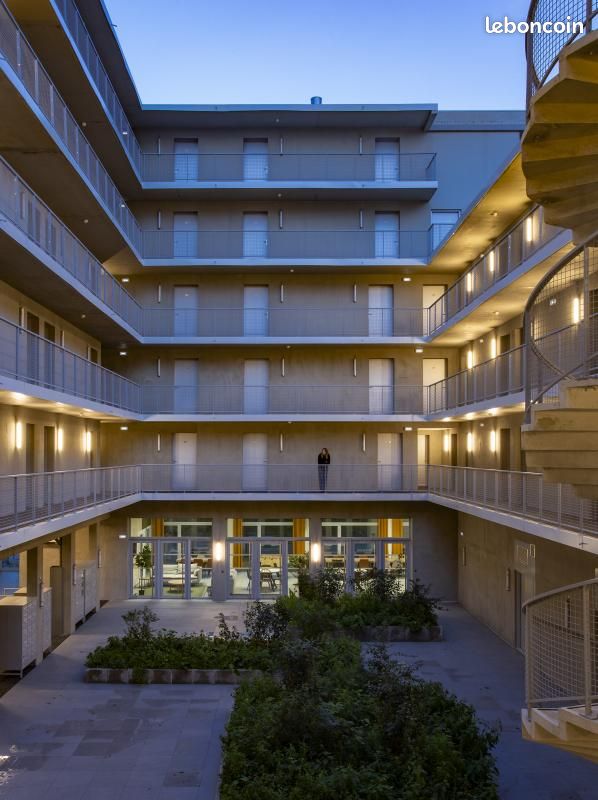 Appartement a louer villeneuve-d'ascq - 1 pièce(s) - 17 m2 - Surfyn