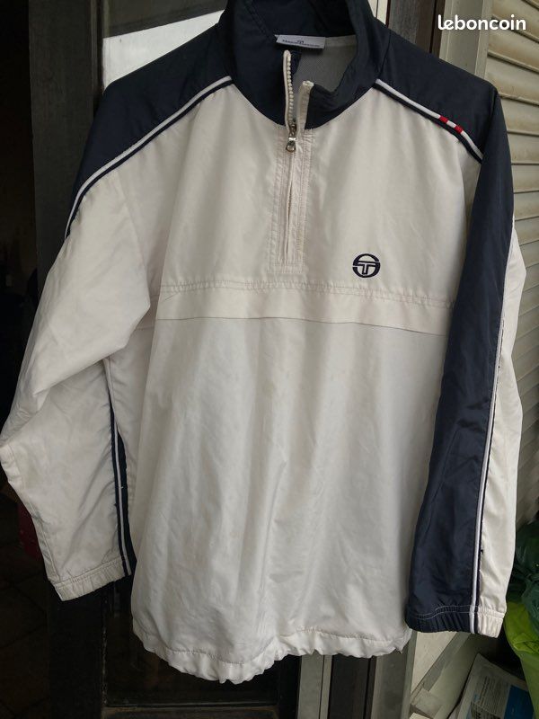 Veste de survêtement, Sergio Tacchini, taille M (image 1)
