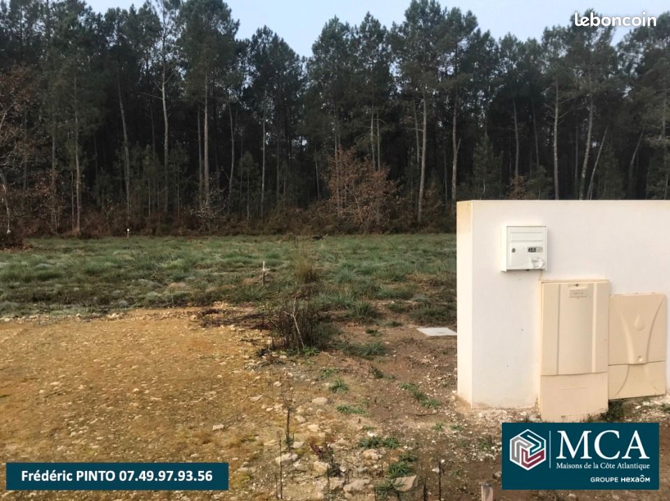 Terrain 815 m² Saint Martin D Oney · à Saint-Martin-d'Oney · 66 830 €