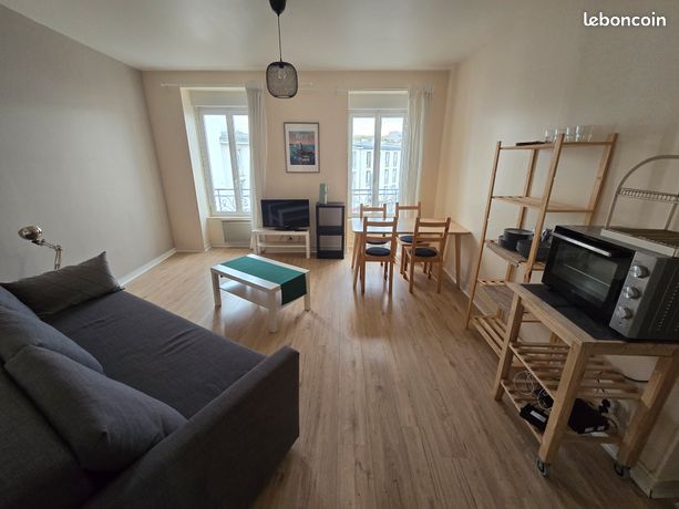 T2 36m2 - meublé & lumineux - centre Brest