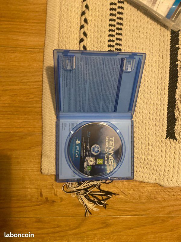 Tennis world tour ps4 neuf sous blister - Jeux vidéo Tennis world tour ps4 neuf sous blister - Jeux vidéo