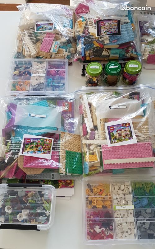 Lot de 8 sets Lego Friends (image 5)