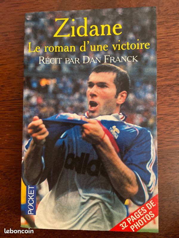 Zidane « Le Roman d’une victoire » (image 1)