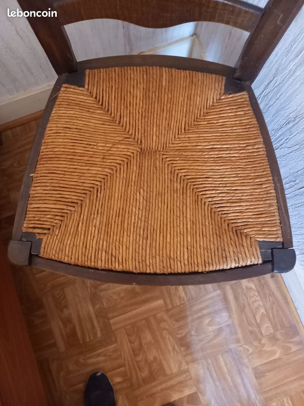 Chaise rustique (image 3)