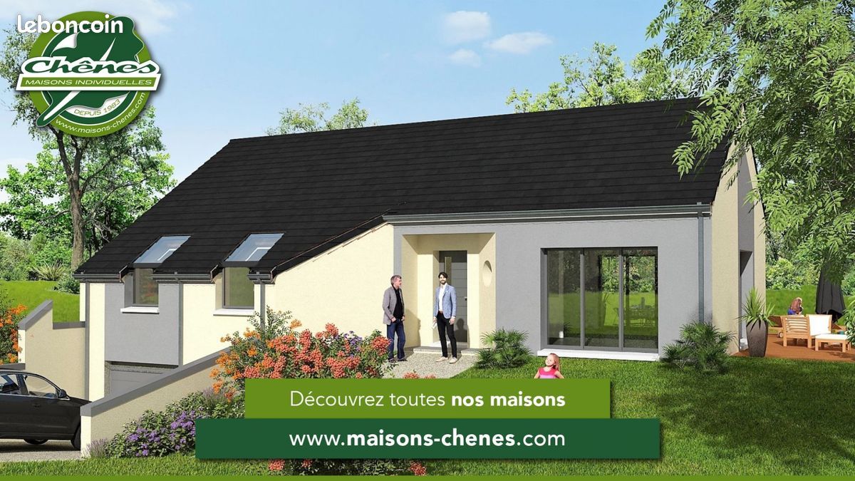 Maison 120 m² avec terrain à CHATEAUNEUF-SUR-LOIRE (45) (image 30)