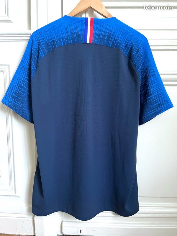 Maillot France FFF 2018 Home Vapor/Joueur/Player/Pro ETOILES