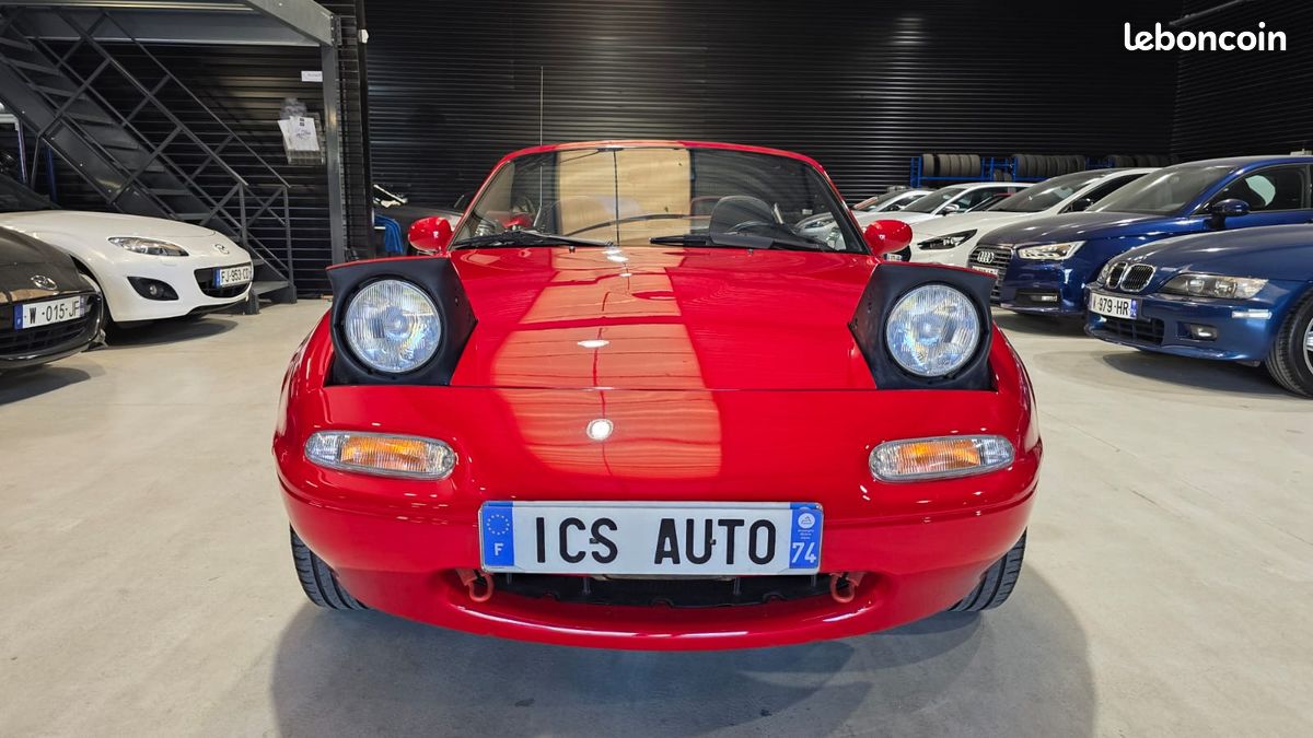 MAZDA MX-5 NA -1.6 115 -109 500 km -SUIVI COMPLET -3ème MAIN- (image 2)
