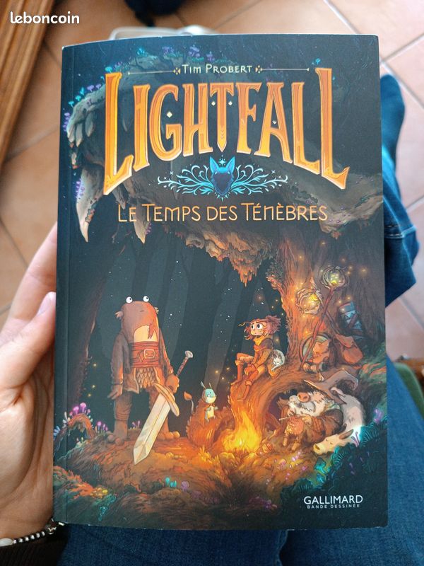 Lightfall tome 3 (image 1)