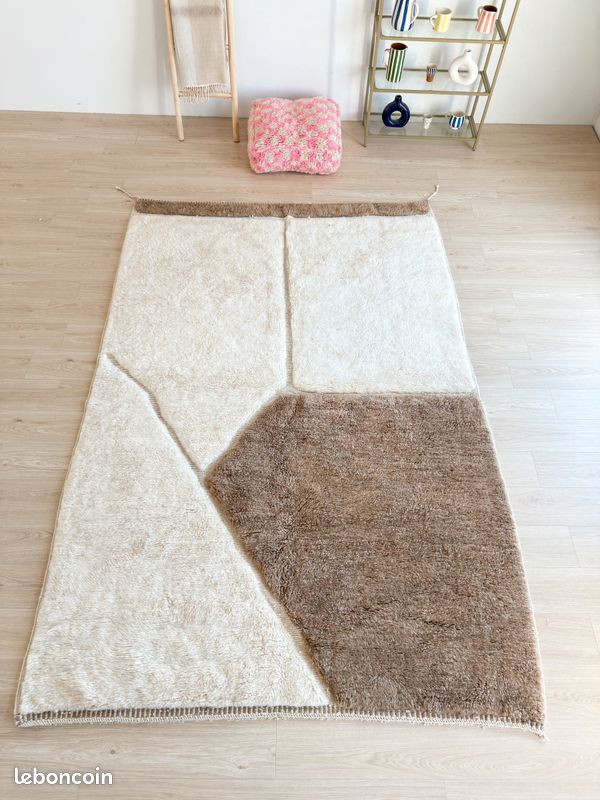 Tapis berbère M’rirt laine épaisse – très doux et élégant (image 8)