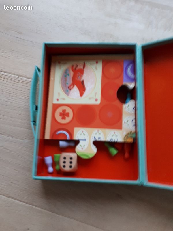 Vends jeu petit chevaux (image 2)