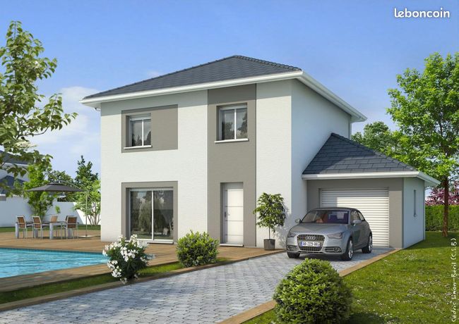 Maison 4 pièces 86 m²