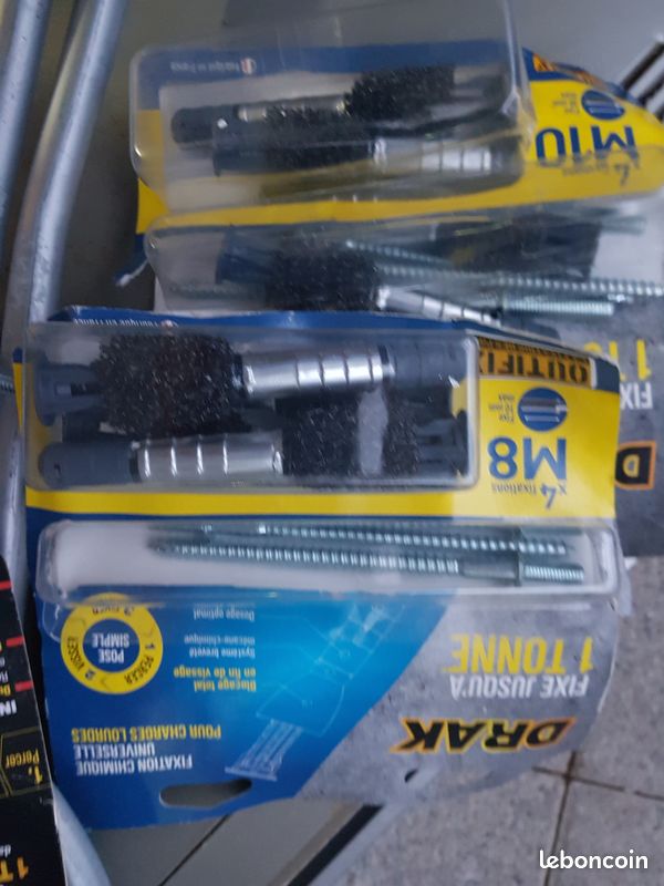 3 kits scellement chimique Outfix (image 2)