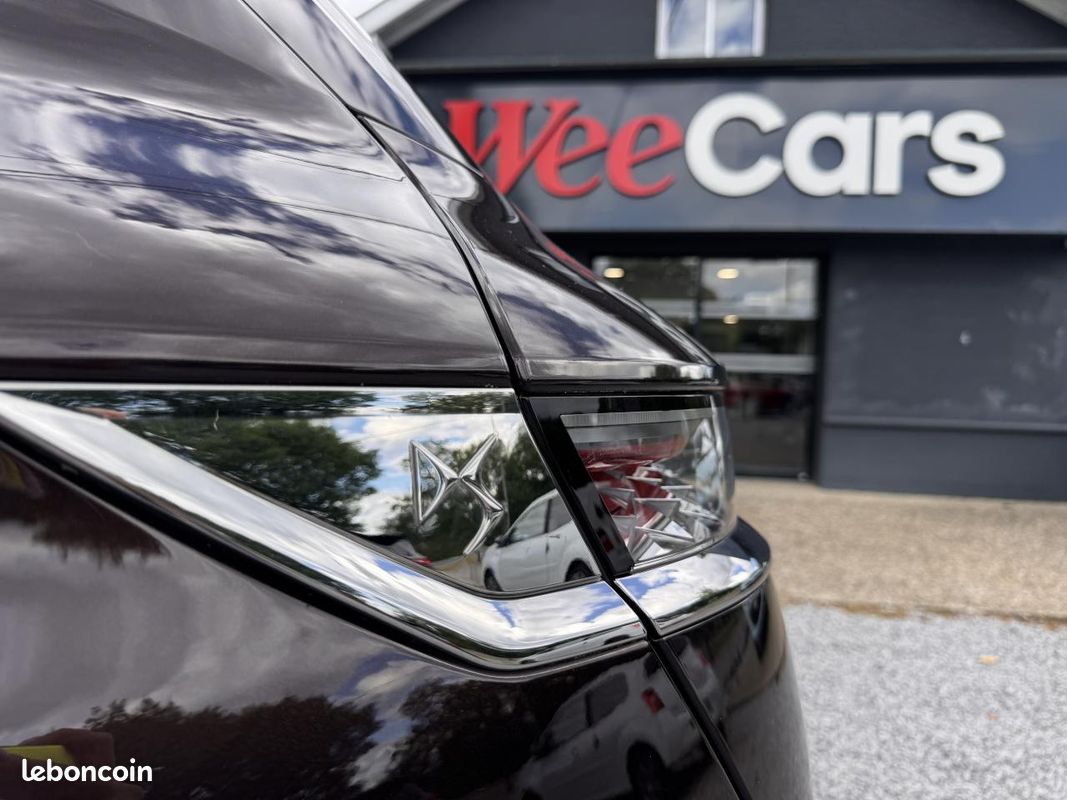 Ds ds 7 crossback 1.6 puretech 180 grand-chic eat bva (image 33)