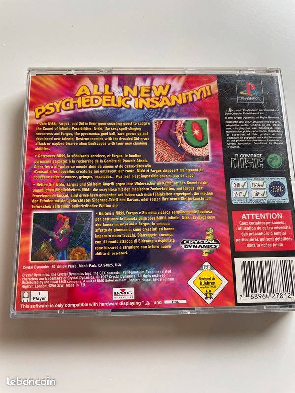 Pandemonium 2 ps1 (image 2)