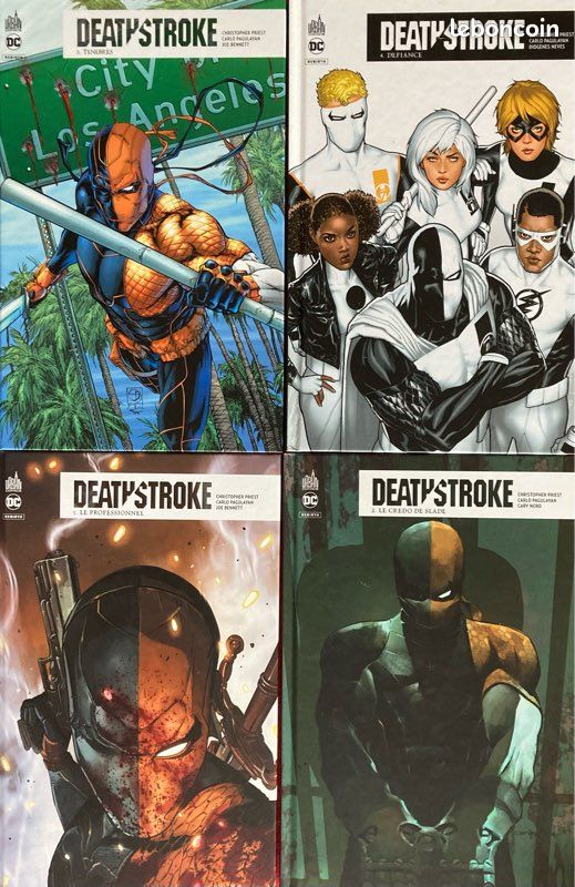 4 bd death stroke (image 1)