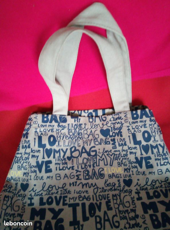 Shopping Bag Sac A Main Monoprix Sac à Main De 'Monoprix' (Textile