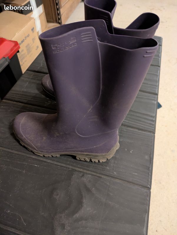 Bottes taille 35/36 (image 1)