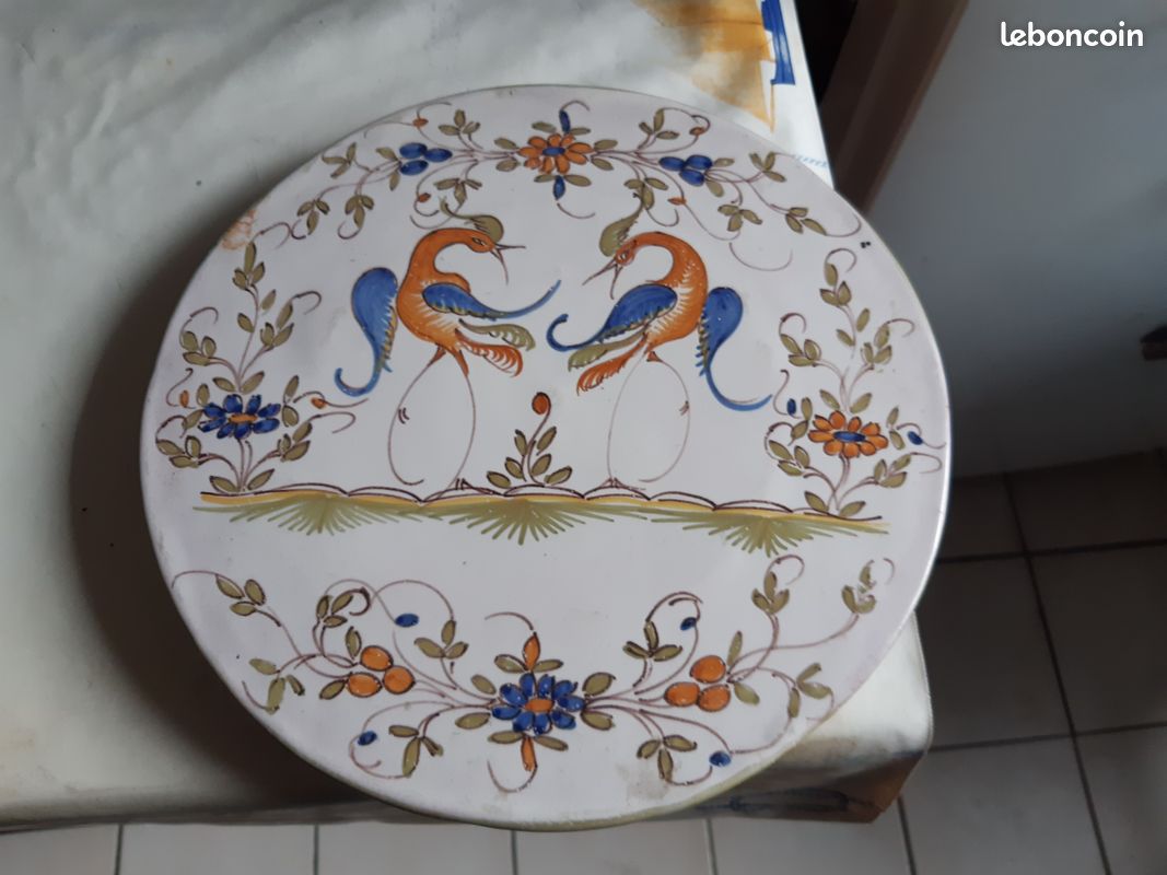 Dessous de Plat Faïence tradition de moustiers (image 3)