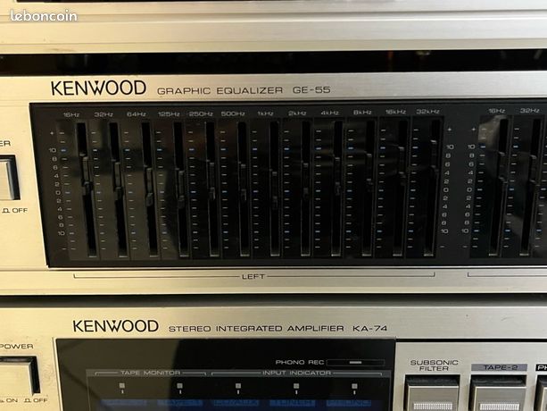 Chaîne Hi-Fi vintage DENON / Kenwood – éléments séparés audiophiles – années 90 - Photo, audio & vidéo