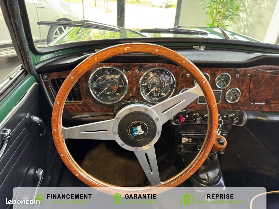 Triumph TR4 A IRS OVER DRIVE (image 19)