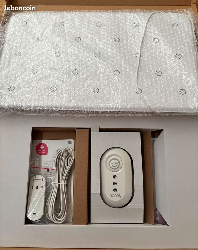 Moniteur respiratoire Nanny Care (image 2)