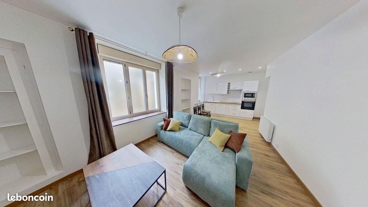 Appartement 2 pièces 39 m² · à Sablé-sur-Sarthe · 39 m² · 660 €/mois