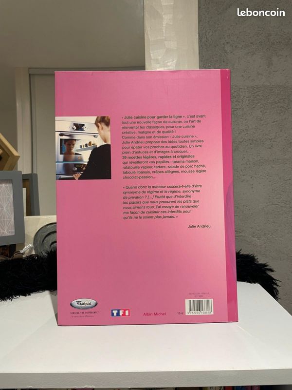 Lot de 5 livres de cuisine (image 7)