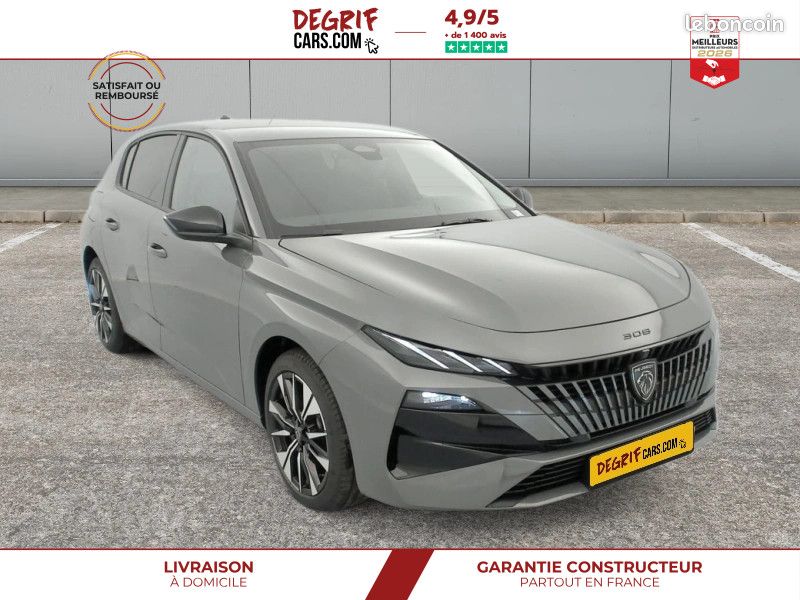 Peugeot 308 NOUVELLE BLUEHDI 130CH S EAT8 ALLURE -31.94% (image 9)