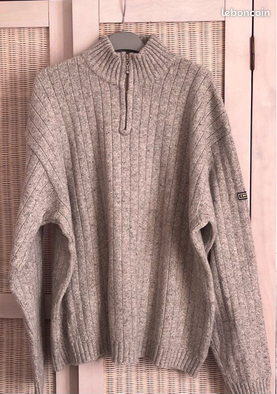 Pull vintage pour homme de chez Chevignon. Taille XL (image 1)