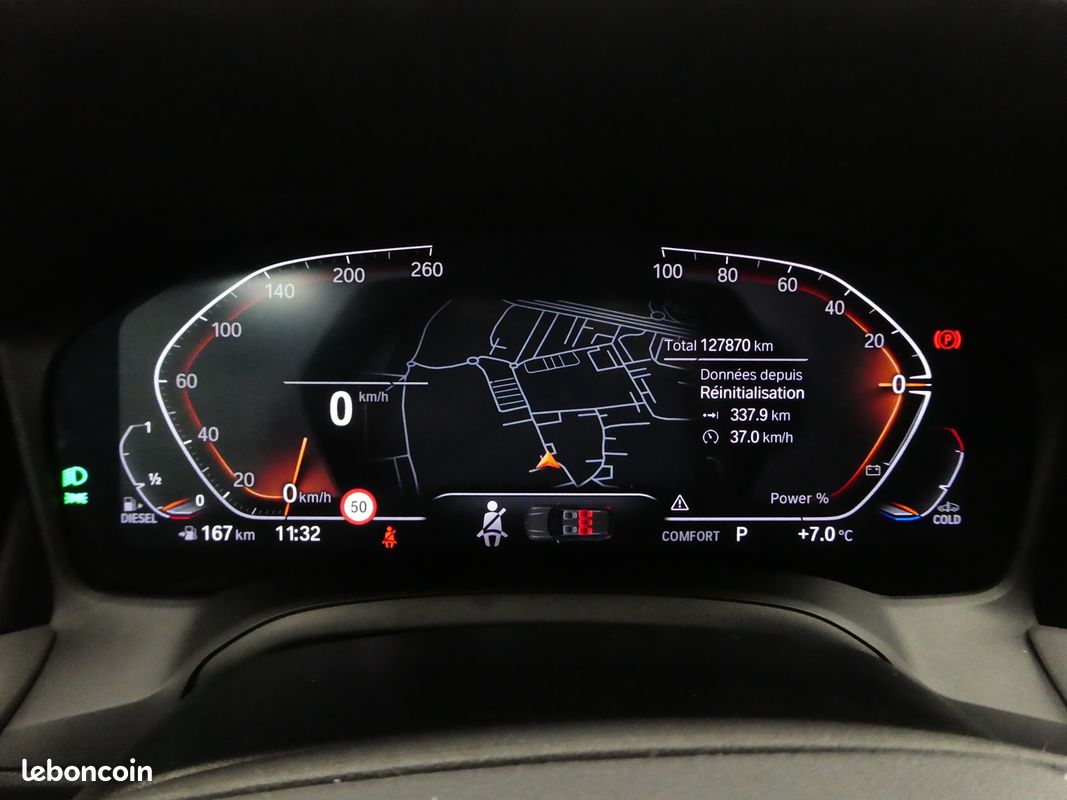 Bmw SERIE 3 TOURING (G21) 318DA 150CH BUSINESS DESIGN (image 10)