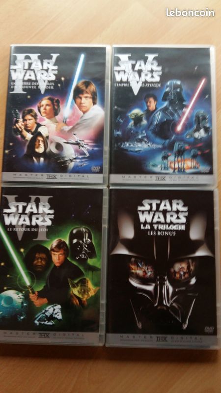 STAR WARS Coffret la trilogie: épisodes IV, V et VI (image 2)