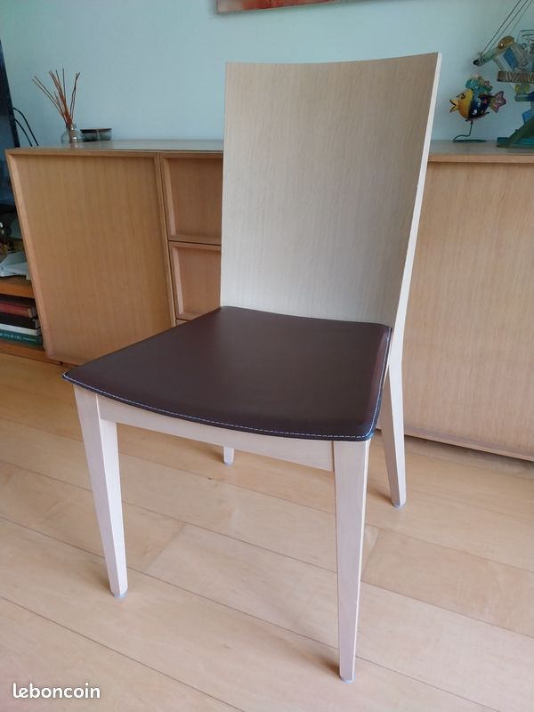Chaises de salon design Calligaris (image 1)