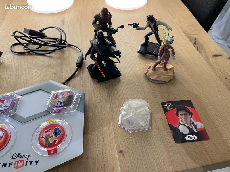 Disney infinity 3.0 PS4 complet (image 4)