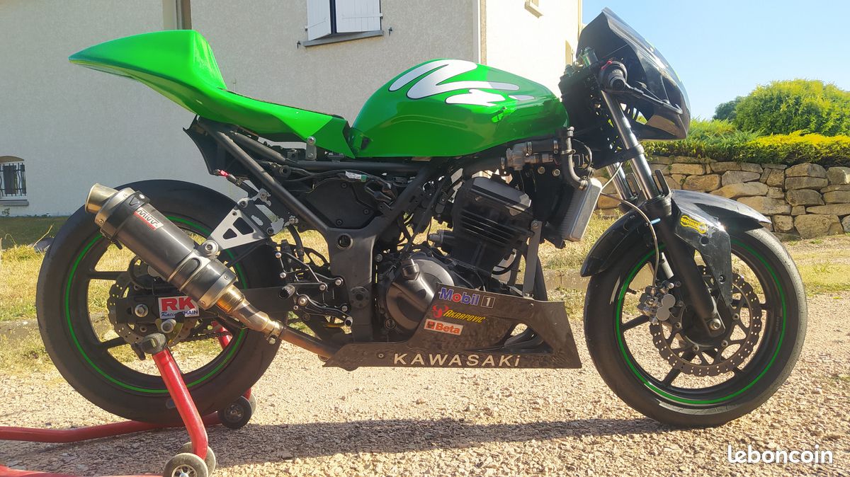 Kawasaki 250 Ninja zxr piste (image 3)
