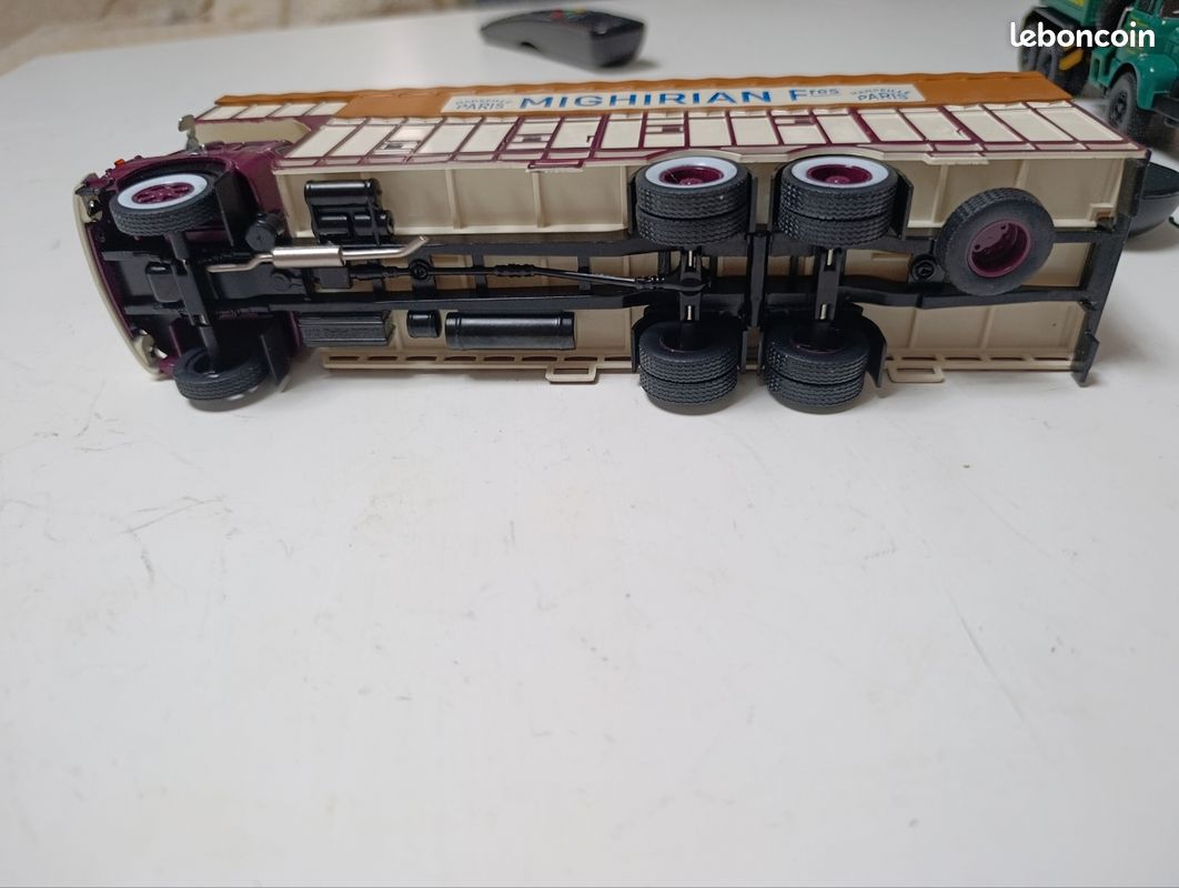 Berliet GBH 12 6x4 (Odeon) 1:43