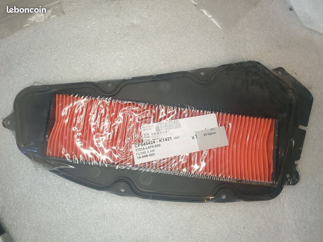 Filtre à Air OKYAMI 00117245/17211-LEA7-E00 For Kymco 300 Downtown