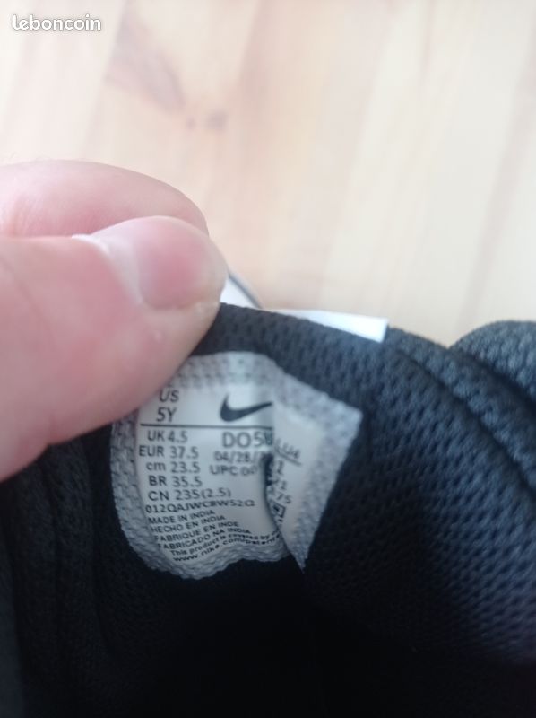Cn Shoe Pointure En Taille Us Chaussure Nike Neuve Taille