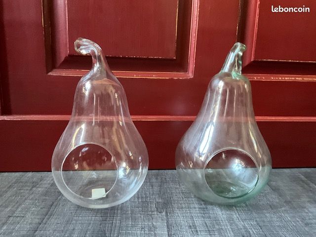 Vase Terrarium Poire (image 1)