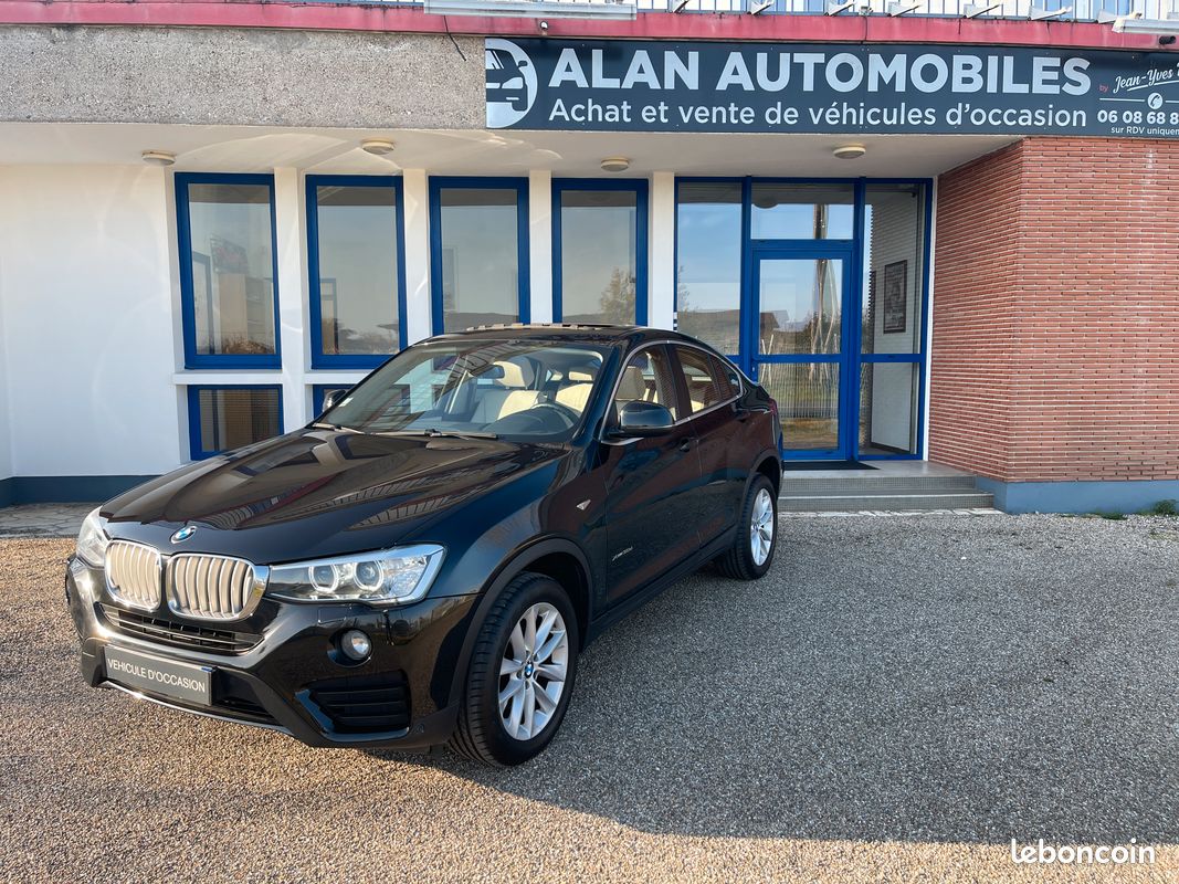 Bmw x4 xdrive 30da 258 ch lounge plus (image 1)
