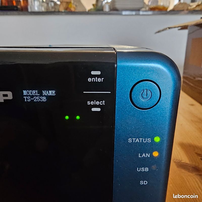 QNAP Ts-453be-4g - acheter sur QNAP Ts-453be-4g - acheter sur
