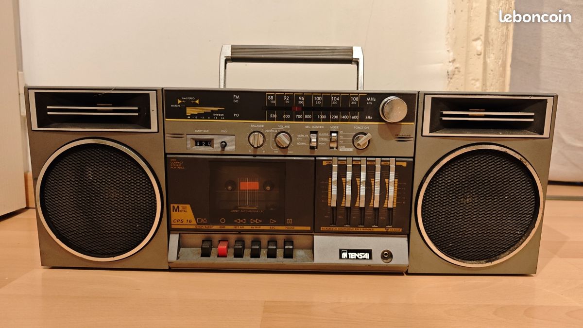 SOUNDMASTER DAB /FM retro radiocassetterecorder SRR80TI, USB/SD, BT